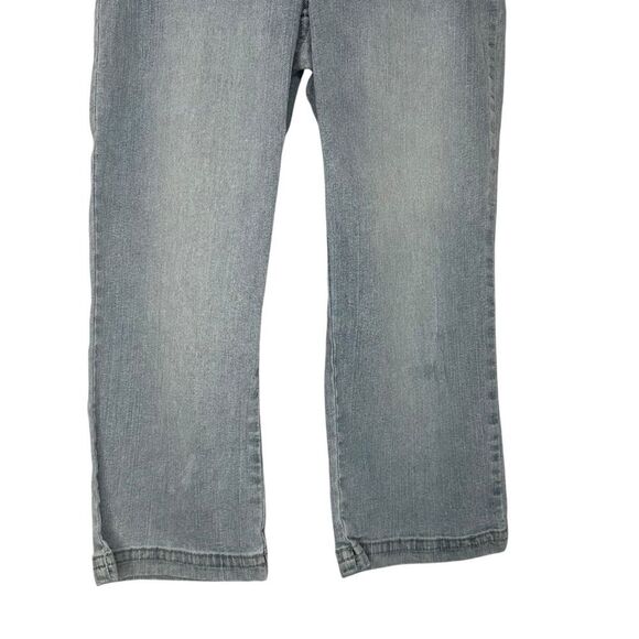 |EUC| JOUJOU Y2K Metal Belt Loop Accent Cropped Jeans - Picture 3 of 6